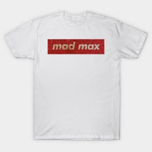 Mad Max - SIMPLE RED VINTAGE T-Shirt